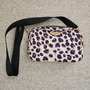 Twelvelittle Pink Leopard Baby Bag